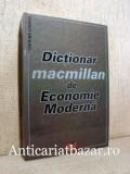 Dictionar MacMillan Economie Moderna, Sorica Sava - Dictionar Explicativ
