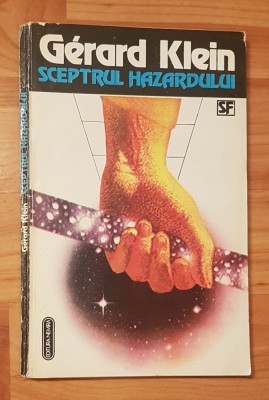 Sceptrul hazardului de Gerard Klein SF Nemira foto