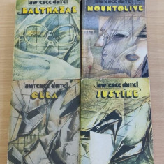 Lawrence Durrell - Cvartetul din Alexandria (4 volume)