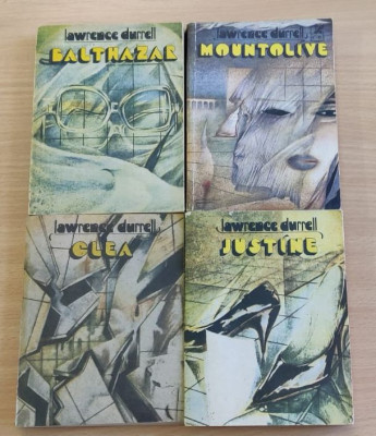 Lawrence Durrell - Cvartetul din Alexandria (4 volume) foto