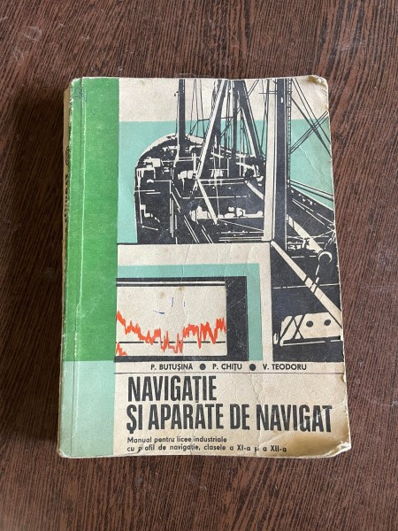 P. Butusina Navigatie si aparate de navigat