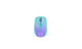 Mouse Serioux Flicker 212, Wireless, reincarcabil USB-C, Gradient, senzor: Optic, DPI: 800/1200/ 1600, conexiune: Dongle USB 2,4 GHz, banda de frecven