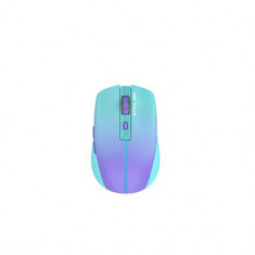 Mouse Serioux Flicker 212, Wireless, reincarcabil USB-C, Gradient, senzor: Optic, DPI: 800/1200/ 1600, conexiune: Dongle USB 2,4 GHz, banda de frecven