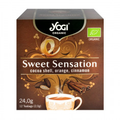 Ceai bio Sweet Sensation, 24.0g Yogi Tea