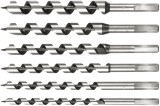 Set 6 burghie elicoidale pentru lemn Sthor