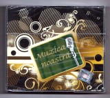 muzica noastra readers digest 4 cd box set original carcasa originala in tipla sigilat cu timbru original