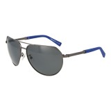 Ochelari de Soare Bărbați Timberland TB9340-H 6007D, Plastic, Galben, Polaroid