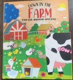 Down in the farm (In vale, la ferma - carte in limba engleza)