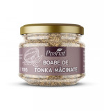 Boabe de tonka macinate 10g Pronat