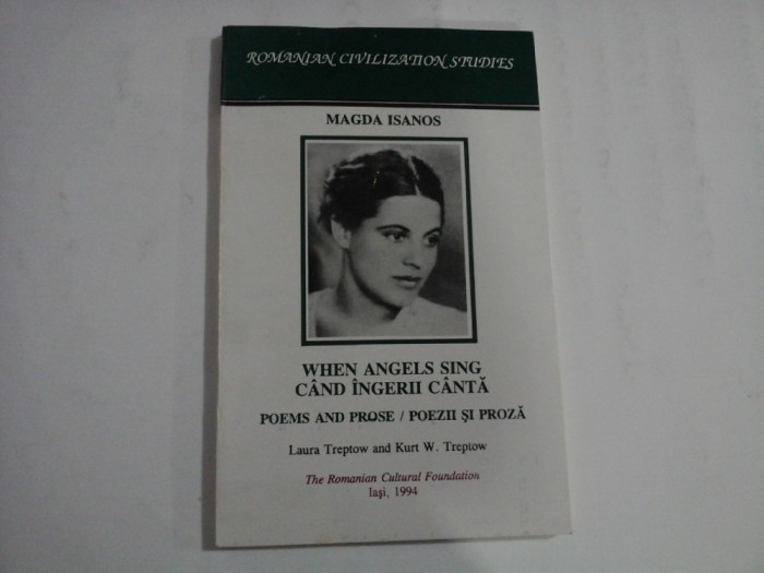 WHEN ANGELS SING - CAND INGERII CANTA - LAURA TREPTOW AND KURT W. TREPTOW - MAGDA ISANOS