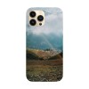 Husa compatibila cu Apple iPhone 14 Pro model Mountain Hike, Silicon, TPU, Viceversa, Transparent, Carcasa