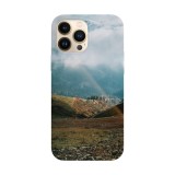 Husa compatibila cu Apple iPhone 14 Pro model Mountain Hike, Silicon, TPU, Viceversa