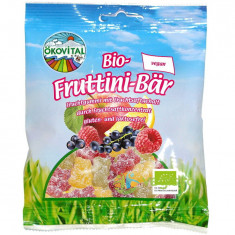 Jeleuri Ursuleti cu Fructe fara Gluten Ecologice/Bio 80g