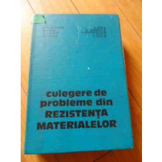 Culegere De Probleme Din Rezistenta Materialelor - Gh.buzdugan A.petre A.beles M.blumenfeld C.mitescu,536898
