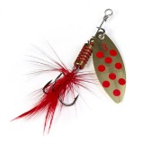 Linguri&Aring;&pound;a rotativa Lucky John Spin-X Long 03 / 6gr GR LJSL03-GR
