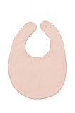 Baveta din muselina, BabyJem, 23x32 cm (Culoare: Somon)