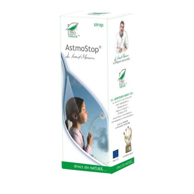 Sirop AstmoStop 100 mililitri Medica foto