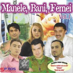CD Manele, Bani, Femei, original