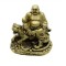 Statueta Feng Shui Tigru cu Buddha vesel - 8cm,FS204
