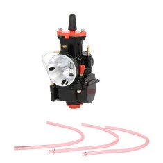 Carburator PWK 28 2T-4T 150-350cc, soc mecanic, filtru aer d.49mm, cilindru 35mm foto