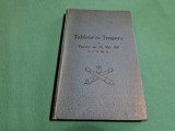 TABELE DE TRAGERE A TUNULUI DE 75, MD. 1897 * 34
