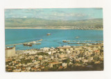 FA13 - Carte Postala- ISRAEL - Haifa, Cartierul portului circulata, Fotografie