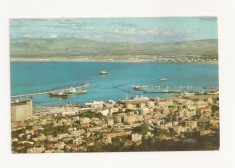 FA13 - Carte Postala- ISRAEL - Haifa, Cartierul portului circulata