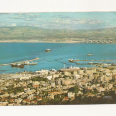 FA13 - Carte Postala- ISRAEL - Haifa, Cartierul portului circulata