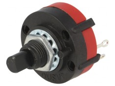 Comutator Rotativ 4 Pozitii 0.3A 125V 1 Sectiune 30&deg;