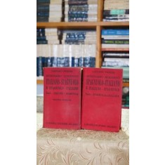 Dizionario moderno italiano - spagnuolo e spagnuolo - italiano (1927, 2 volume) - Gaetano Frisoni