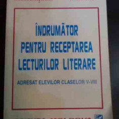 Indrumator Pentru Receptarea Lecturilor Literare Adresat Elev - C.d. Sechi S.b. Barca ,545276