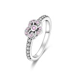 Cumpara ieftin Inel argint 925, JW618, model inima, placat cu rodiu