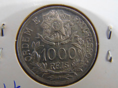 Moneda argint 1000 Reis 1913 foto