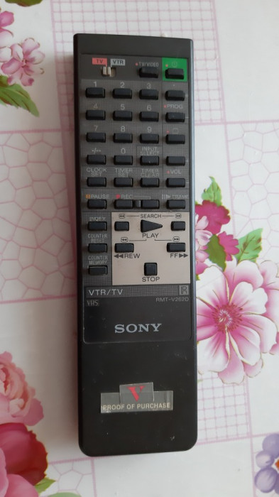 TELECOMANDA SONY RMT V262D