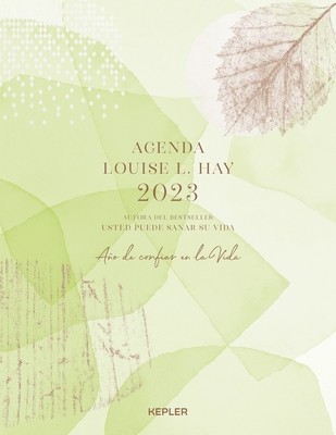 Agenda Louise Hay 2023. A foto