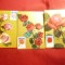Set 3 Maxime -Flori- Trandafiri ,seria 1970 Romania