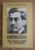 Poetul erou sublocotenent Constantin T. Stoika Gheorghe Preda