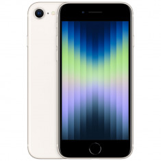 Telefon mobil Apple iPhone SE (gen3), 64GB, Starlight foto