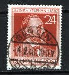 GERMANIA (ZONA ALIATA) 1947 &ndash; PERSONALITATI. H. VON STEPHAN, STAMPILAT, F102