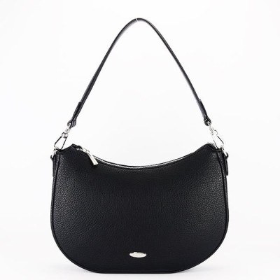 Geanta neagra casual Acacia Paris G-24102 M11 foto