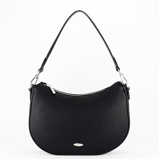Geanta neagra casual Acacia Paris G-24102 M11