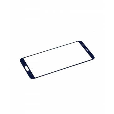 Geam sticla Huawei Honor View 10 Albastru Service Pack foto