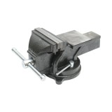 Menghina de banc 130 mm cu baza rotativa si nicovala Breckner Germany