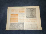 ZIARUL SPORTUL SUPLIMENT FOTBAL 25 OCTOMBRIE 1985 CUPE EUROPENE