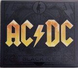 AC/DC &lrm;&ndash; Black Ice NM / VG+ cd hard rock Columbia SUA 2008
