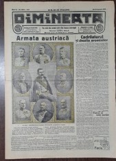 Ziarul Dimineata nr.3170/1913 foto