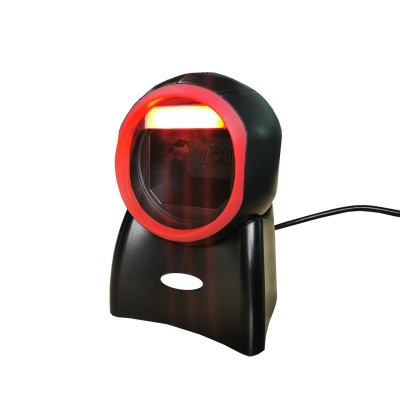 Scanner de coduri QR 2D pentru POS, montare pe birou foto