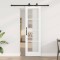 Ușa glisantă cu accesorii &quot;ORKDAL&quot; Alb 61x198.5 cm
