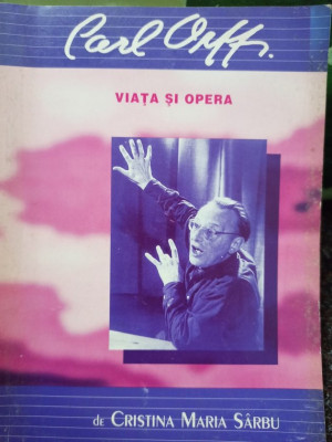 Cristina Maria Sarbu - Viata si opera (1995) foto