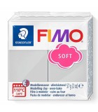 Pastă polimerică FIMO Soft 57g Gri platină